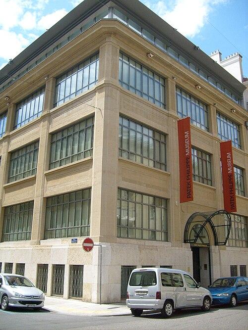 Patek Philippe Museum Offers Guided Tours and Audio Guides in Geneva