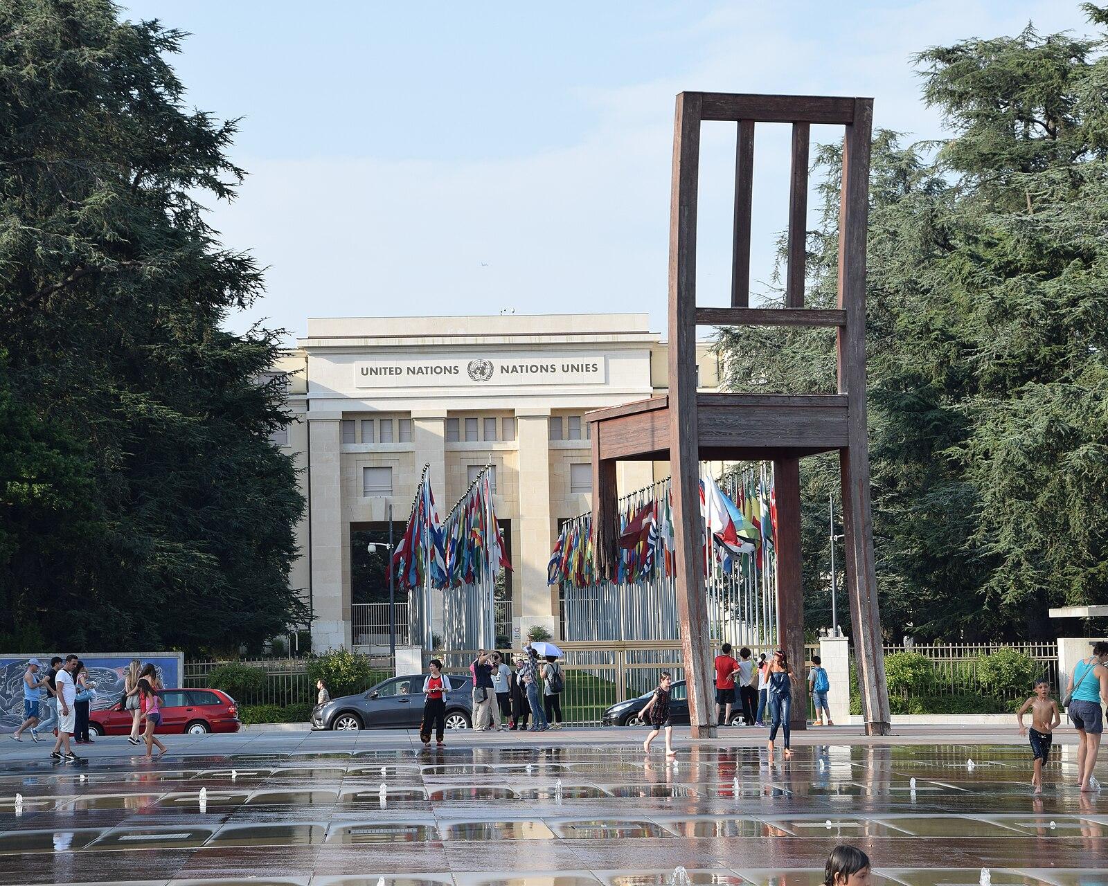 United Nations Building, Geneva(Ank Kumar)