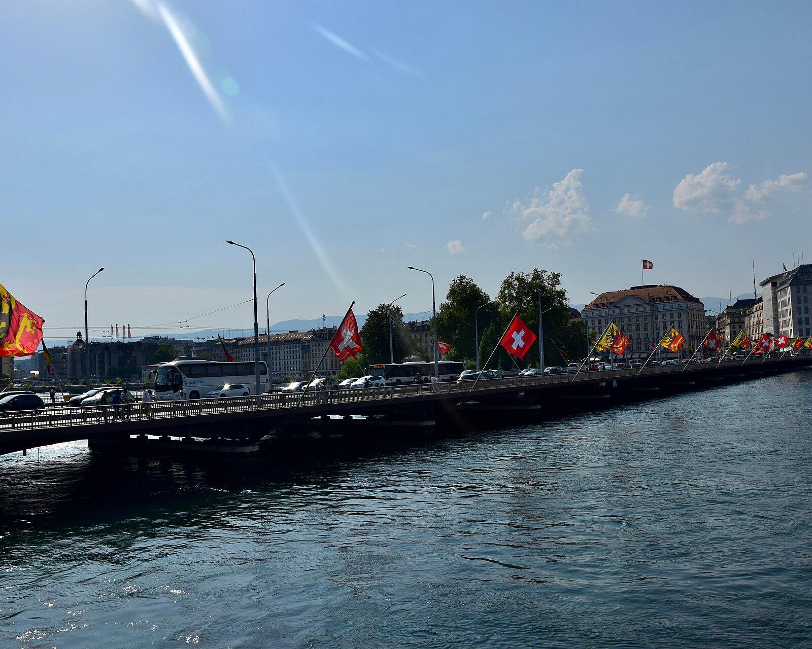 Lake Genève, Geneva (Ank Kumar, Infosys)